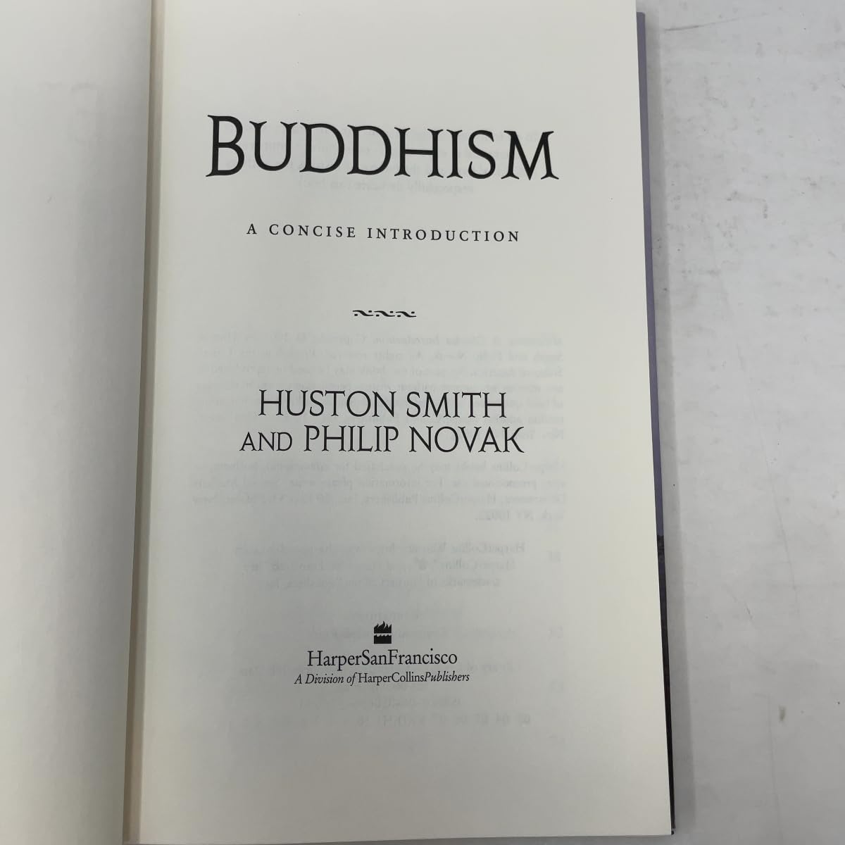 Buddhism: A Concise Introduction