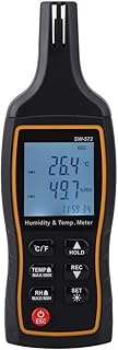 Thermometer, Digital Temperature Detector Hygrometer Humidity Monitor SW-572 LCD Mini Thermometer Handheld for IndoorOutdoor Industry, Agriculture, Meteorology