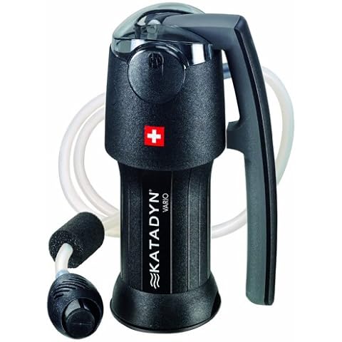 Katadyn 8014932 Vario Filter aus der Backcountry Serie Cover