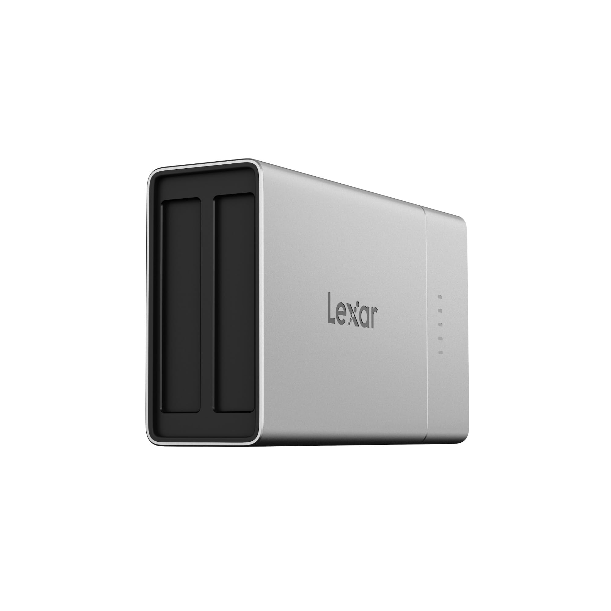Lexar Professional Workflow GO Hub USB-​C con Baia a 2 Moduli, Sistema Modulare per Lettori di Schede, Trasferimenti Ultra-​Rapidi, Corpo Compatto e Portatile, Compatibile con Moduli Workflow