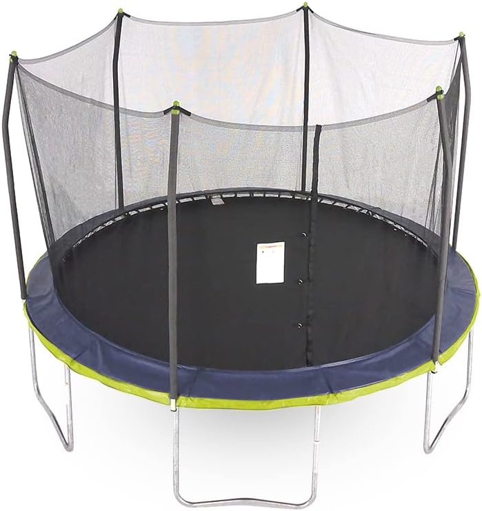 Skywalker Trampolines 12FT to 17FT Trampoline with Enclosure, Spring Pad Cover, Heavy Duty Jump Mat