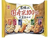 Iwatsuka Tsumeawase 100% Domestic Rice Cracker Assortment 188g (Pack of 3) - MADE IN JAPAN - Limited Stock