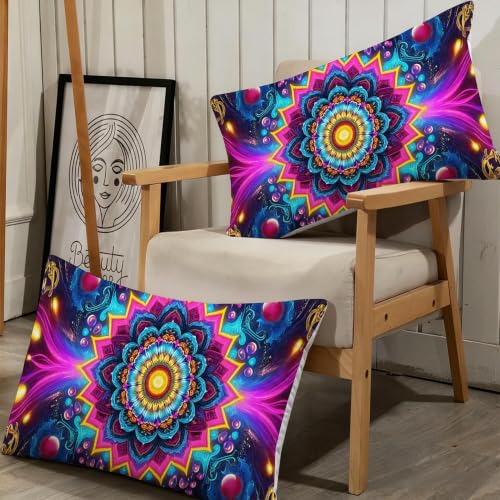 Housse de couette 160x200 microfibre imprimé 3D floral - 5