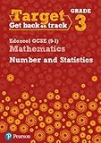  Target Grade 3 Edexcel GCSE (9-1) Mathematics Number and Statistics Workbook (Intervention Maths)