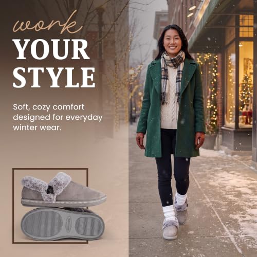 Image of Skechers Women's Cozy Campfire-Fresh Toast Slippers