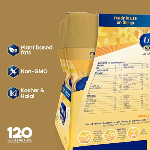 Enfamil NeuroPro Ready-to-Feed Baby Formula, 8 fl oz, 24 bottles - image 2