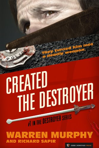 Cover of Created, The Destroyer