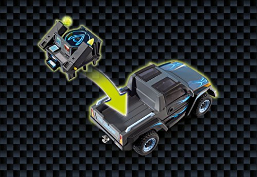 4x4 Des Agents Du Dr. Drone Playmobil La Boite - vue 3