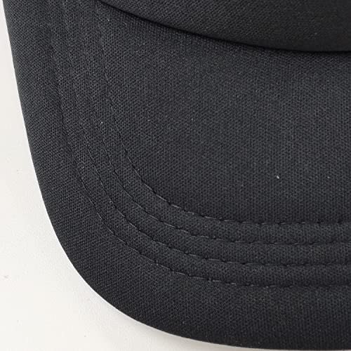 Image of 12 Pack Sublimation Hats for Men Blank Trucker Hats Bulk Snapback Mesh Women Baseball Caps DIY Custom 18 Colors