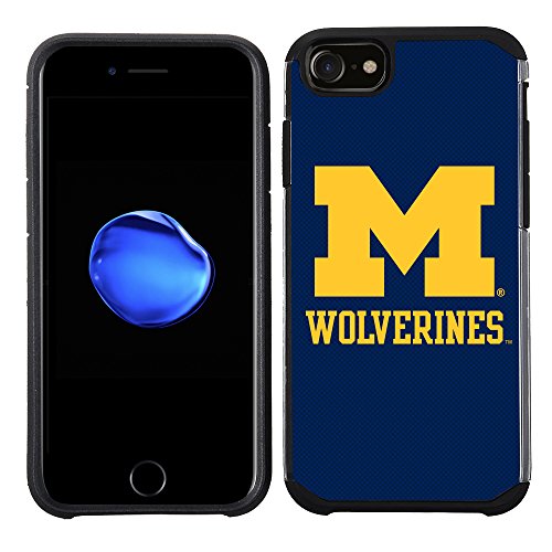 Prime Brands Group Textured Team Color Cell Phone Case for Apple iPhone 8/7/6S/6