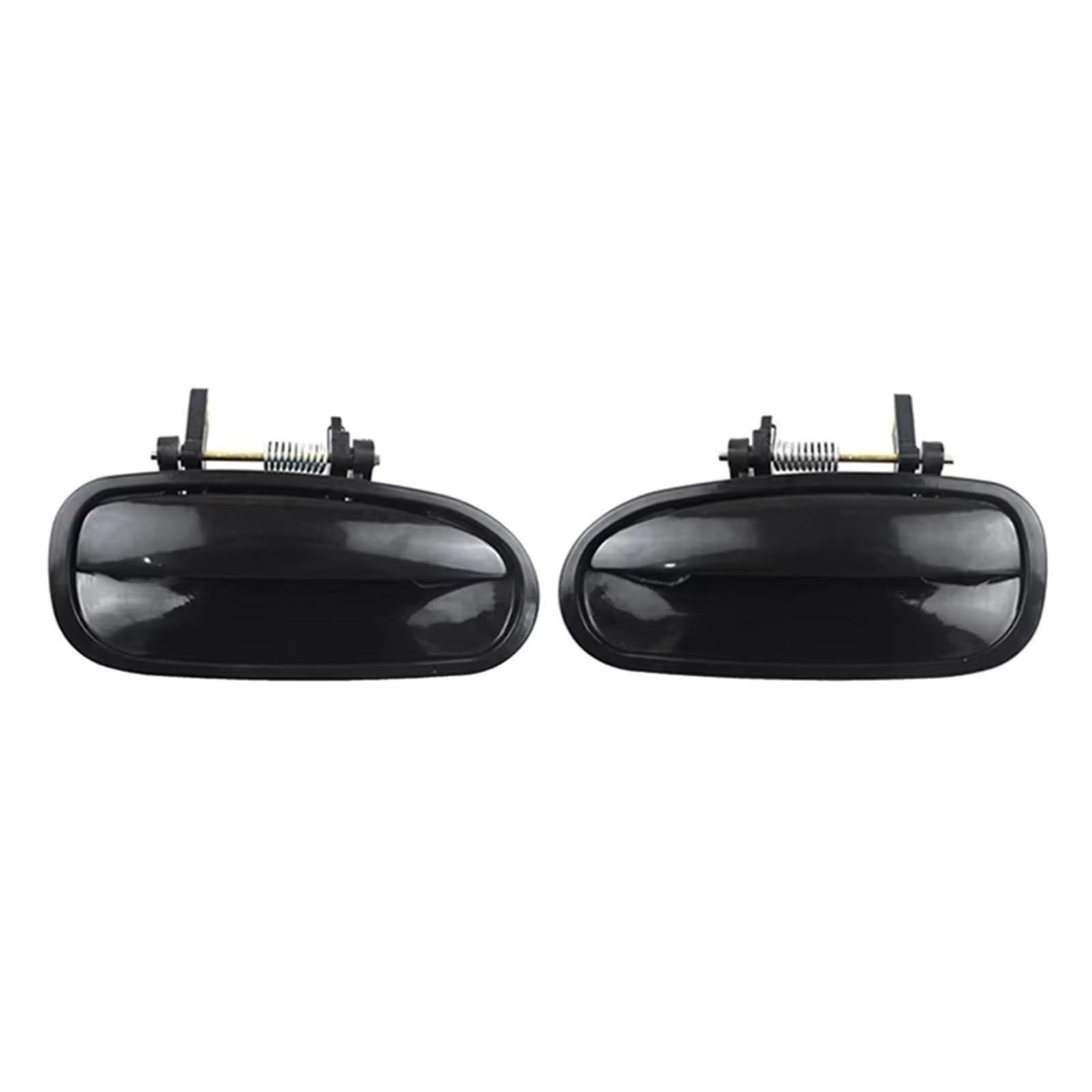 WPHLYZ Car Outside Exterior Outer Door Handle for Civic for EK3 1996 1997 1998 1999 2000 2pcs Car Outside Exterior Door Handle Driver Passenger Front Rear Side(2PCS Front Door)