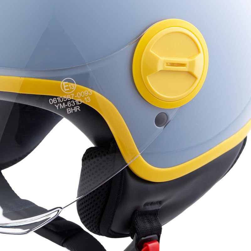 BHR Casque Demi-Jet, Casque Scooter 835 Special