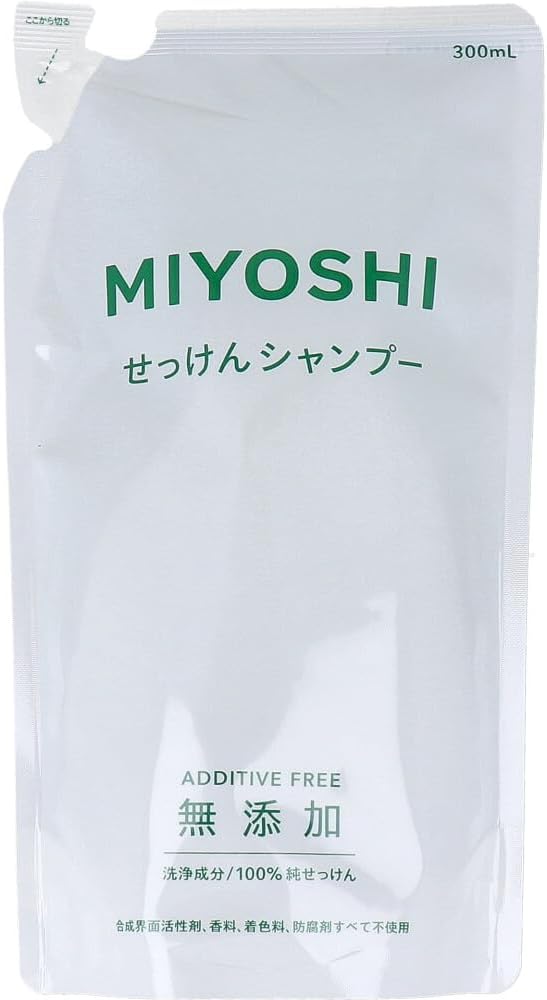 無添加せっけんシャンプー リフィル