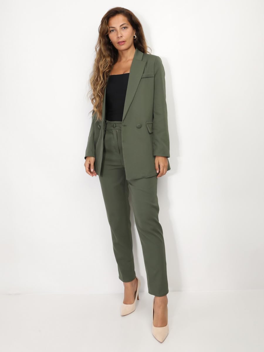 La Modeuse Ensemble tailleur droit