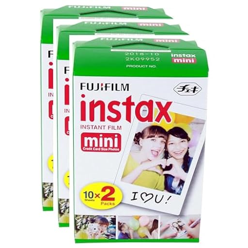 Instax - Fujifilm Mini película Bundle Pack (60 Disparos) | Ya disponible en tu tienda friki favorita! En mundofriki.es! Instax - Fujifilm Mini película Bundle Pack (60 Disparos) | Ya disponible en tu tienda friki favorita! En mundofriki.es!