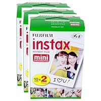 Fujifilm-Pellicola Instax Mini da 60 scatti