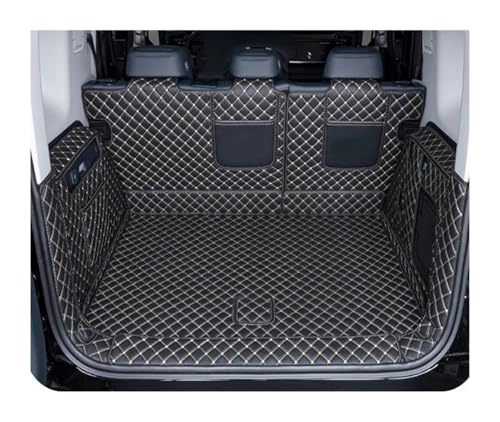 Tapis de Coffre Pour BYD Leopard 5 en Cuir Entièrement Enveloppant Style 1 Protection Auto