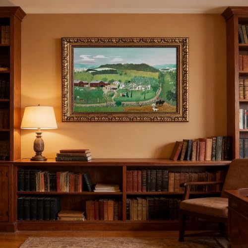 Impression sur toile Grandma Moses déco murale sans effort - 5
