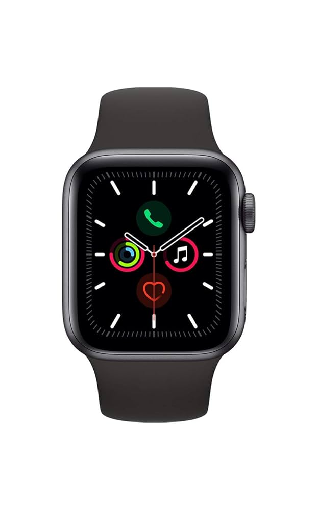 Apple Watch Série 4 GPS (Renovado), 44mm, Black Sport
