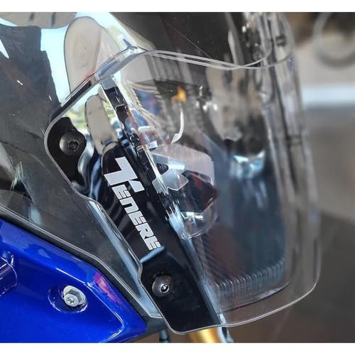 Protector de motocicleta para faros de policarbonato Tenere 700 Rally 5