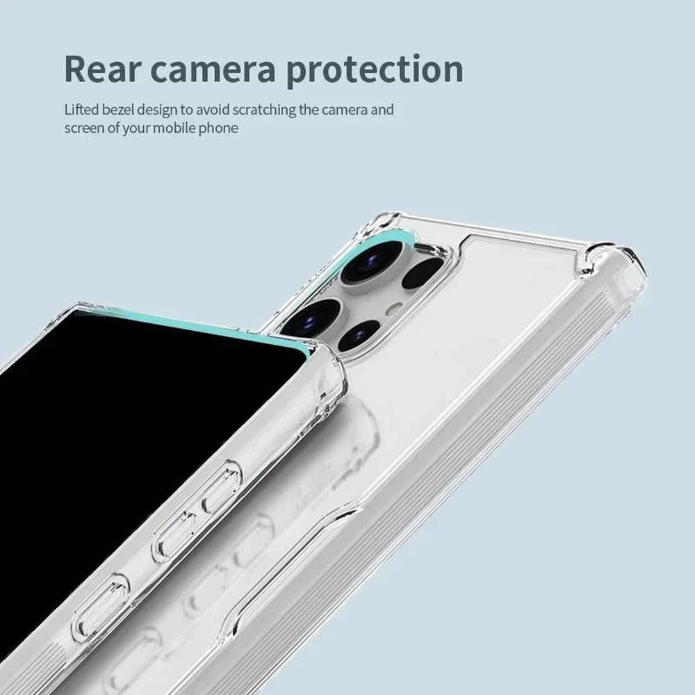 Custodia magnetica per Samsung Galaxy S25 S24 Ultra Plus Pro, protezione per obiettivo, magnete standard, per Samsung S25