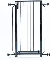 Portão Grade Proteção Para Cães Studio Flat Porta Vão 60cm Preto NF Pet Modelo Clássico Limitar Espaço Escada Segurança
