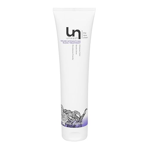 Unwash Color Intensifying Gloss Treatment - Color-Protecting, Salon-Quality Hair Treatment,