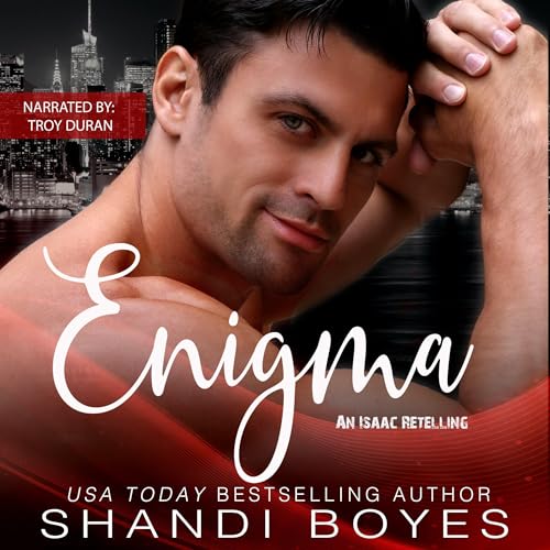 Enigma Audiolibro Por Shandi Boyes arte de portada