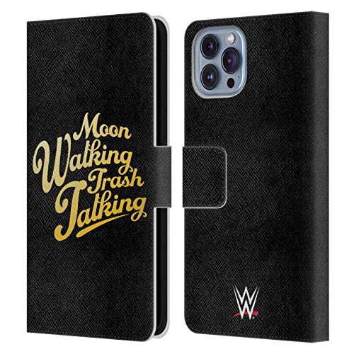 Étui Portefeuille WWE Carmella iPhone 14 Évite les Rayures et Chocs