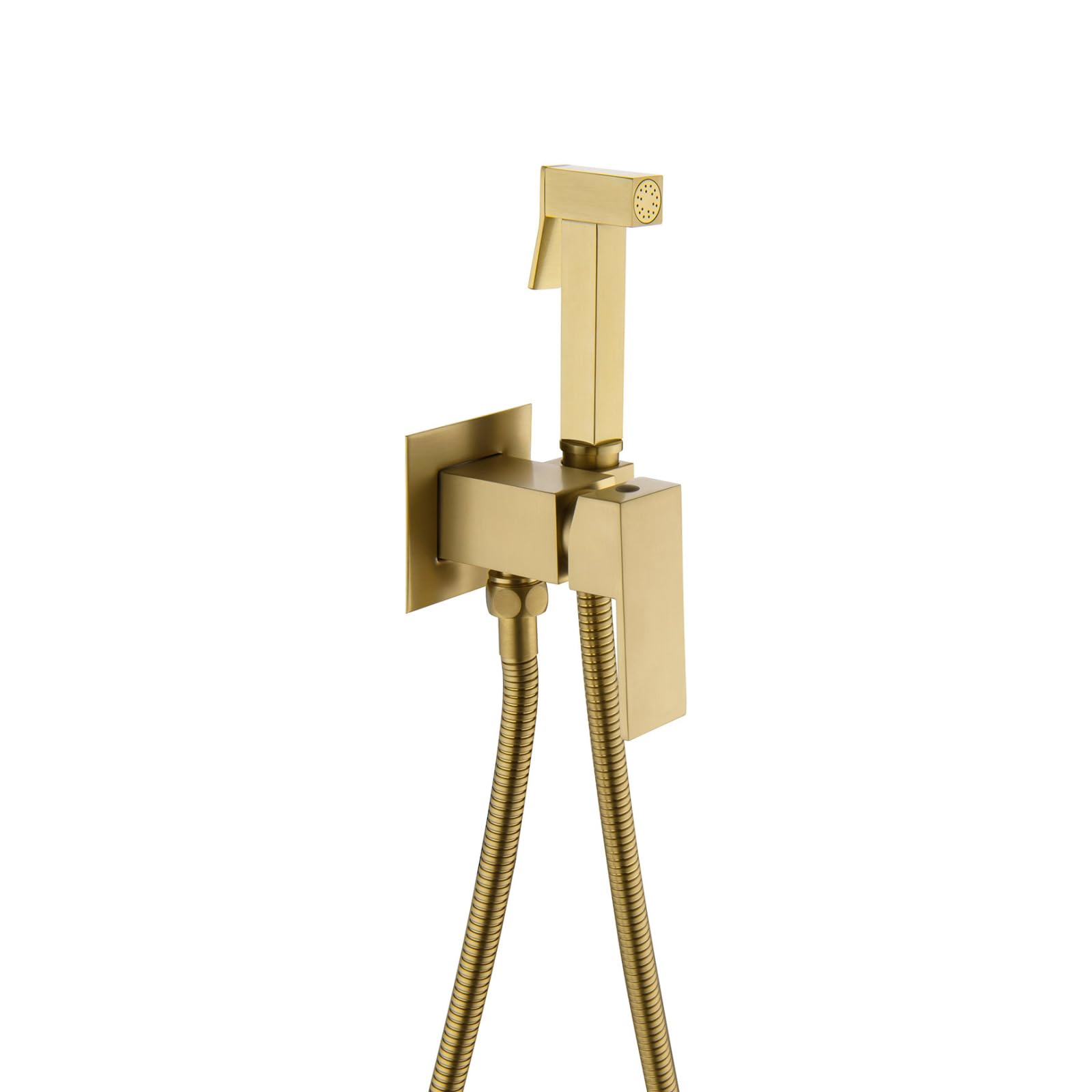 Grifo WC higiénico con pulverizador de bidé para agua fría y caliente