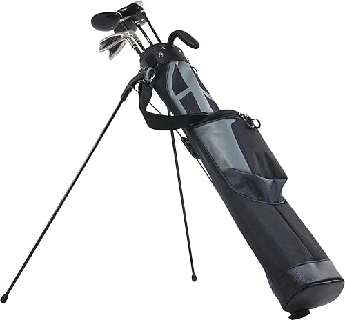 Bolsa de golfe leve e fácil de transportar com alça - capa de chuva para driving range, Quick Nine e