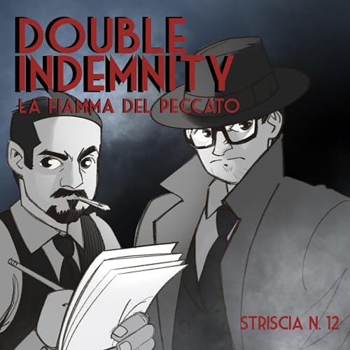 Striscia N.12 - La fiamma del peccato (1944) copertina