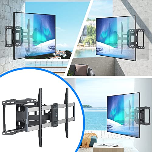 USX STAR Outdoor TV Wall Mount Full Motion for 65 70 75 85 86 90 Inch TVs - image 7