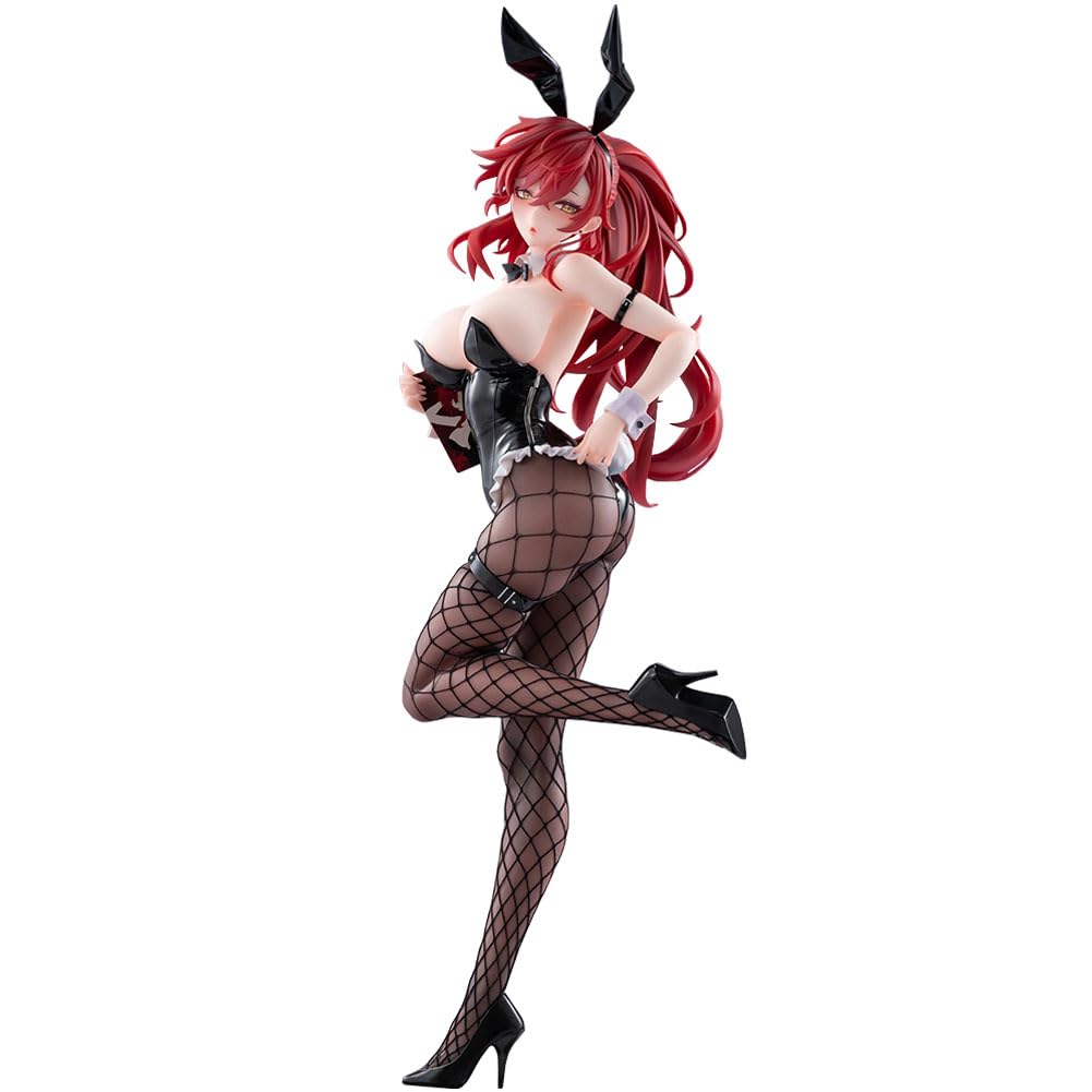 Salesgirl Bunny Aki-chan figurka anime oryginalny obraz rysunek skala 1/6 29 cm pozycja stojąca kreskówka model kolekcja ozdoby