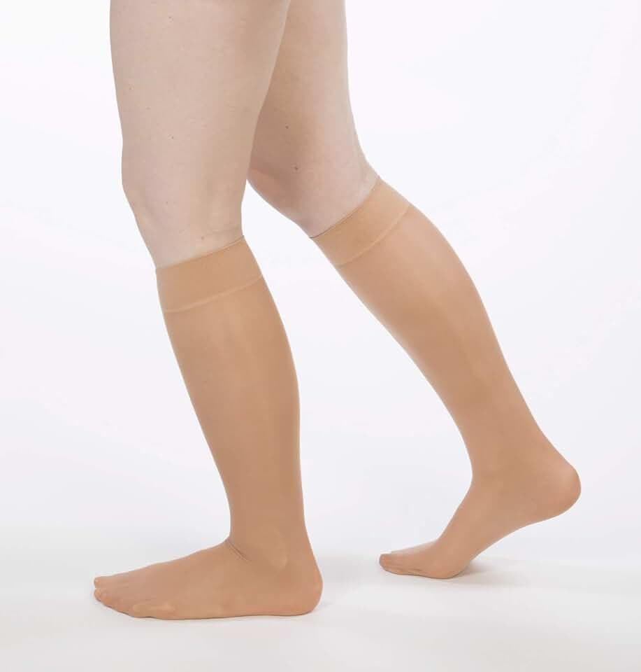 knee high support hose for women