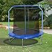 EUGAD Cama Elastica Trampolin Jardín Infantil Hacer Ejercicio y Jugar Mejora la...