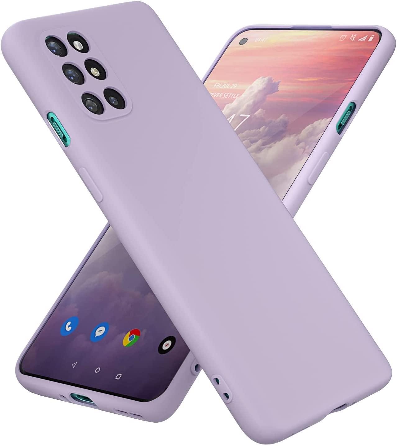 LOXXO ® Slim Fit Liquid Silicone Gel Rubber Cover with Full Protection Compatible For OnePlus 8T / 1+8T (Lavender) (B08SQ6R7Y3) Amazon Price History, Amazon Price Tracker