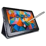 [4 Bonus Items] Simbans PicassoTab 10 Inch Drawing Tablet and Stylus Pen, 4GB, 64GB, Android 10, Best Gift for Beginner Graphic Artist Boy, Girl, HDMI, USB, GPS, Bluetooth, WiFi - PCX