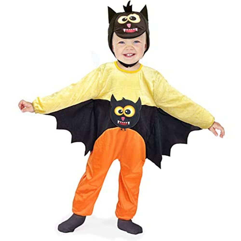 Ciao Little Funny Bat costume disguise fancy dress onesie baby (Size 2-3 years)