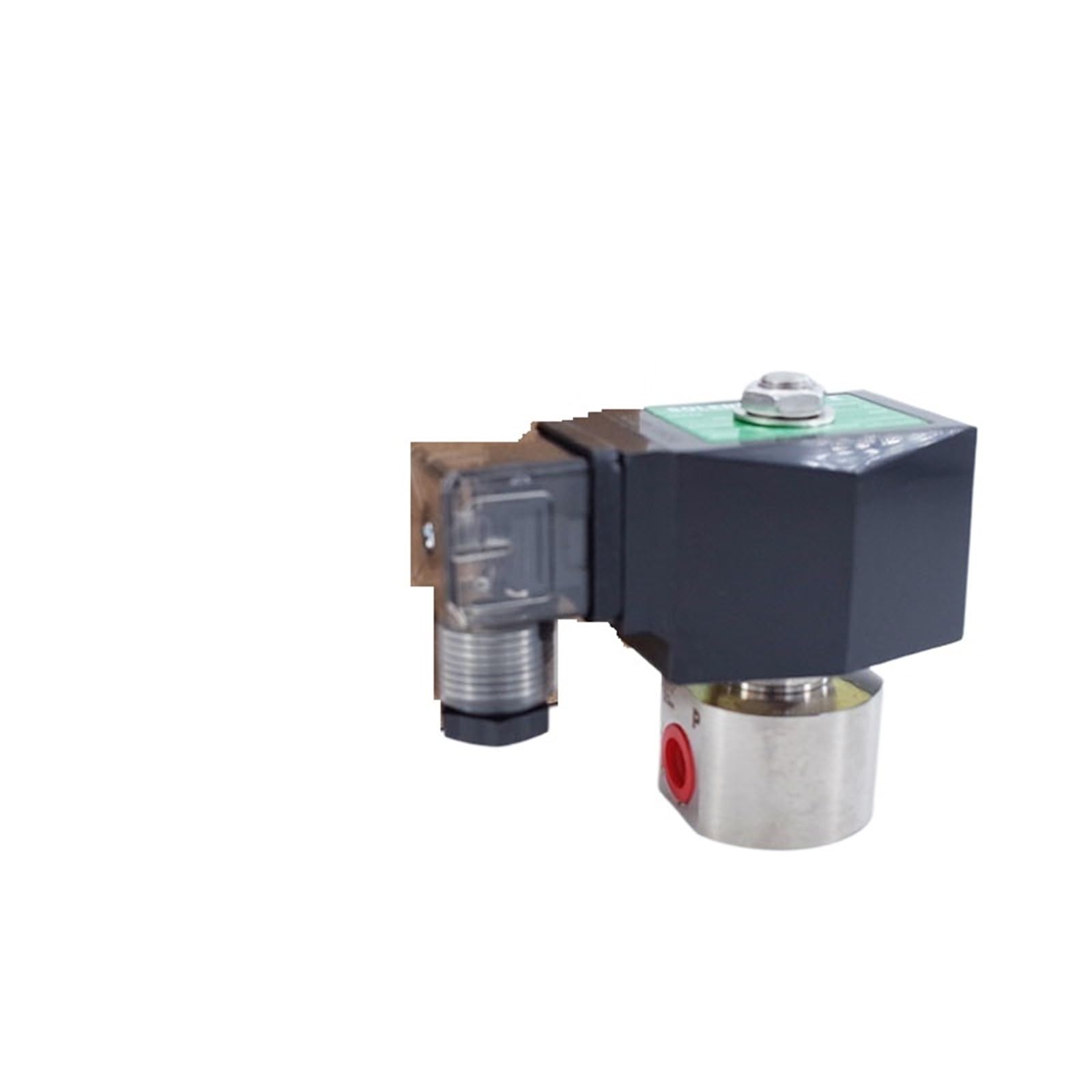 Électrovanne 1/4" 150bar DC 12V vanne haute pression eau en acier inoxydable 304