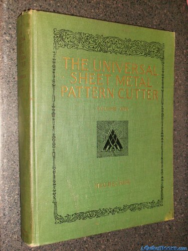 The Universal Sheet Metal Pattern Cutter A Comp... B000LVMQ82 Book Cover