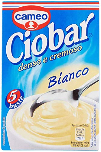 6x Cameo Ciobar Bianco Instant White Hot Chocolate Drink Beverage 750g (6x5 Sachets Packs)