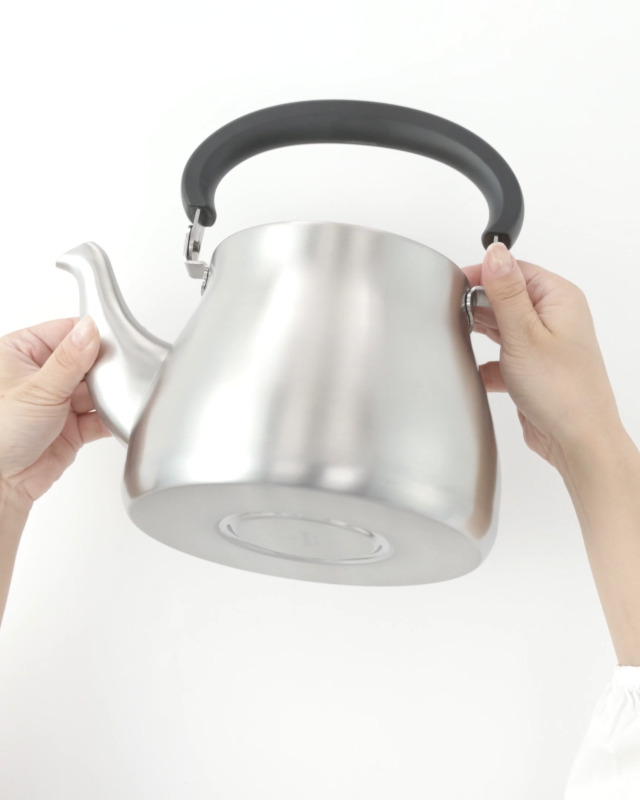 Amazon｜クックベッセル FIKA フィーカ ステンレスティーケトル 2.4L