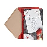 Hallmark Vida Spanish Romantic Valentine's Day Card for Husband or Boyfriend (Love Note)
