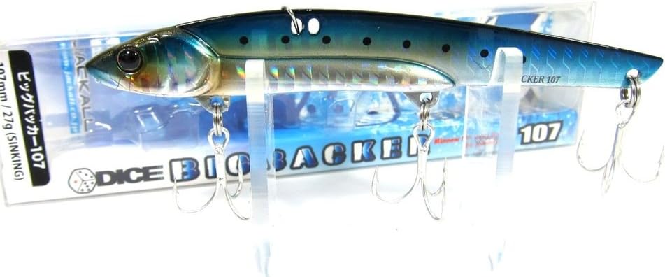 JACKALL(ジャッカル) メタルバイブレーション ビッグバッカー107 27.0g 107mm