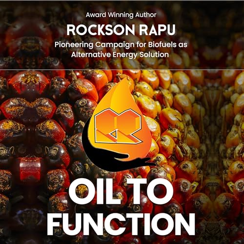 Page de couverture de Oil to Function: Pioneering Campaign for Biofuels as Alternative Energy Solution