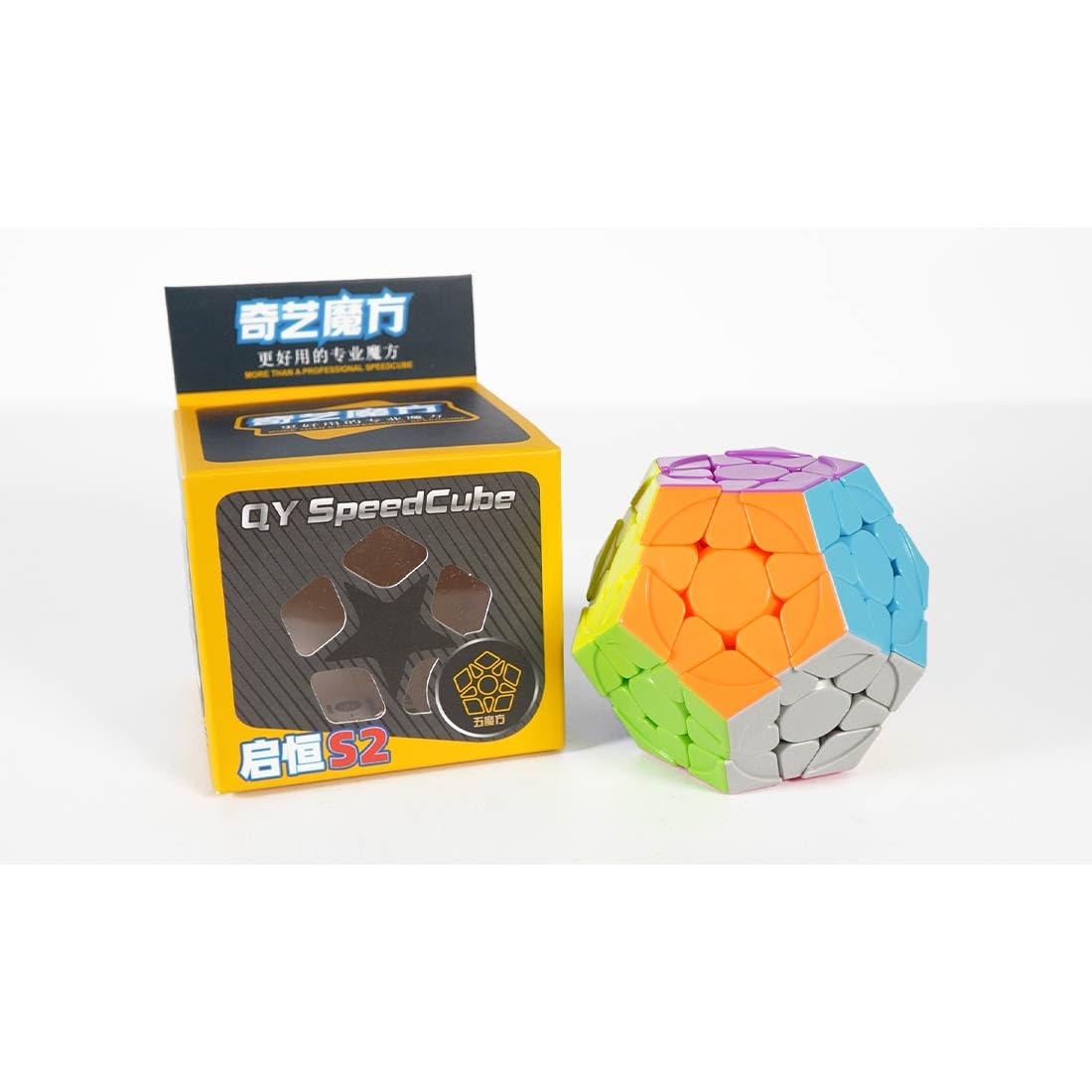 Logica Gochi - Cubo Magico Warrior Megaminx - Speedcube - Puzzle 3D - Cubo da velocità e professionale - Gioco logica - Puzzle colorato