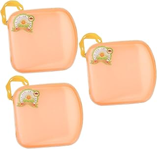 LIFKOME Estojo Portátil 3 Peças 40 Dvd Fichário Pasta Fichário Pequeno Estojo De Carteira De Viagem Capa Dura Porta Disco De Carro Estojo De Armazenamento De CD De Plástico Estojo De