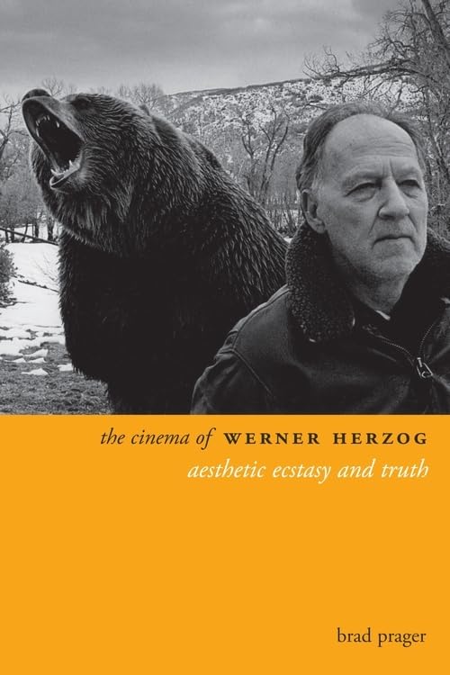 Cinema of Werner Herzog quête de vérité livre pour passionnés vibrants