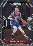 2020-21 Panini Prizm #41 Landry Shamet Los Angeles Clippers Official NBA Basketball Trading Card in Raw (NM or Better) Condition